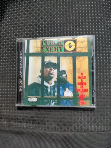 Public Enemy It Takes A Nation Of Millions To Hold Us Back Cd (2000) - Picture 1 of 2