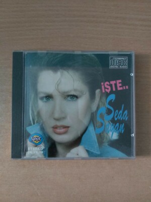 Seda sayan işte iste cd disk eski Türk müzik musik türkisch 