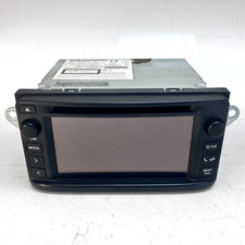GT86 BRZ sat nav Navigation screen CD player Toyota Subaru 2012 - 2017