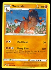 Pokemon MUDSDALE 097/185 Vivid Voltage - RARE - - MINT