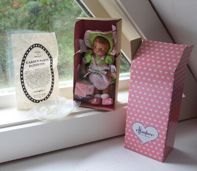 Effanbee Doll Patsy Patsyette GARDEN PARTY New in Box 8.5 inch
