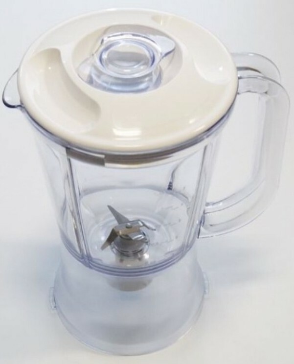 Repuesto de licuadora Emeril 3L tazón T-Fal Moulinex FP412111/700 MS-5A02453