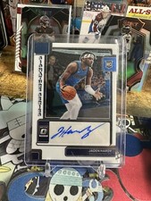 2022-2023 Optic Jaden Hardy Signature Series Auto RC Dallas Mavericks🔥🔥￼