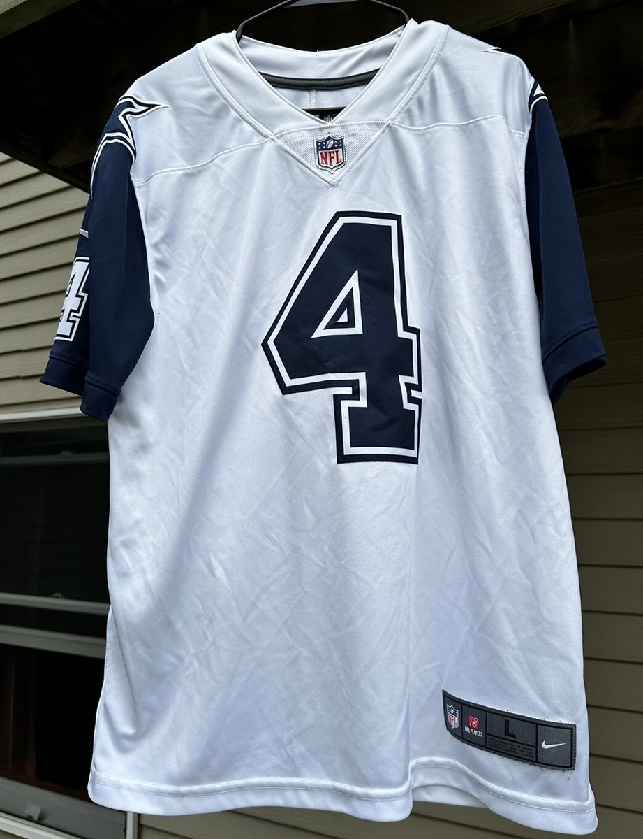 Nike Vapor Limited Dak Prescott Dallas Cowboys White NFL Jersey