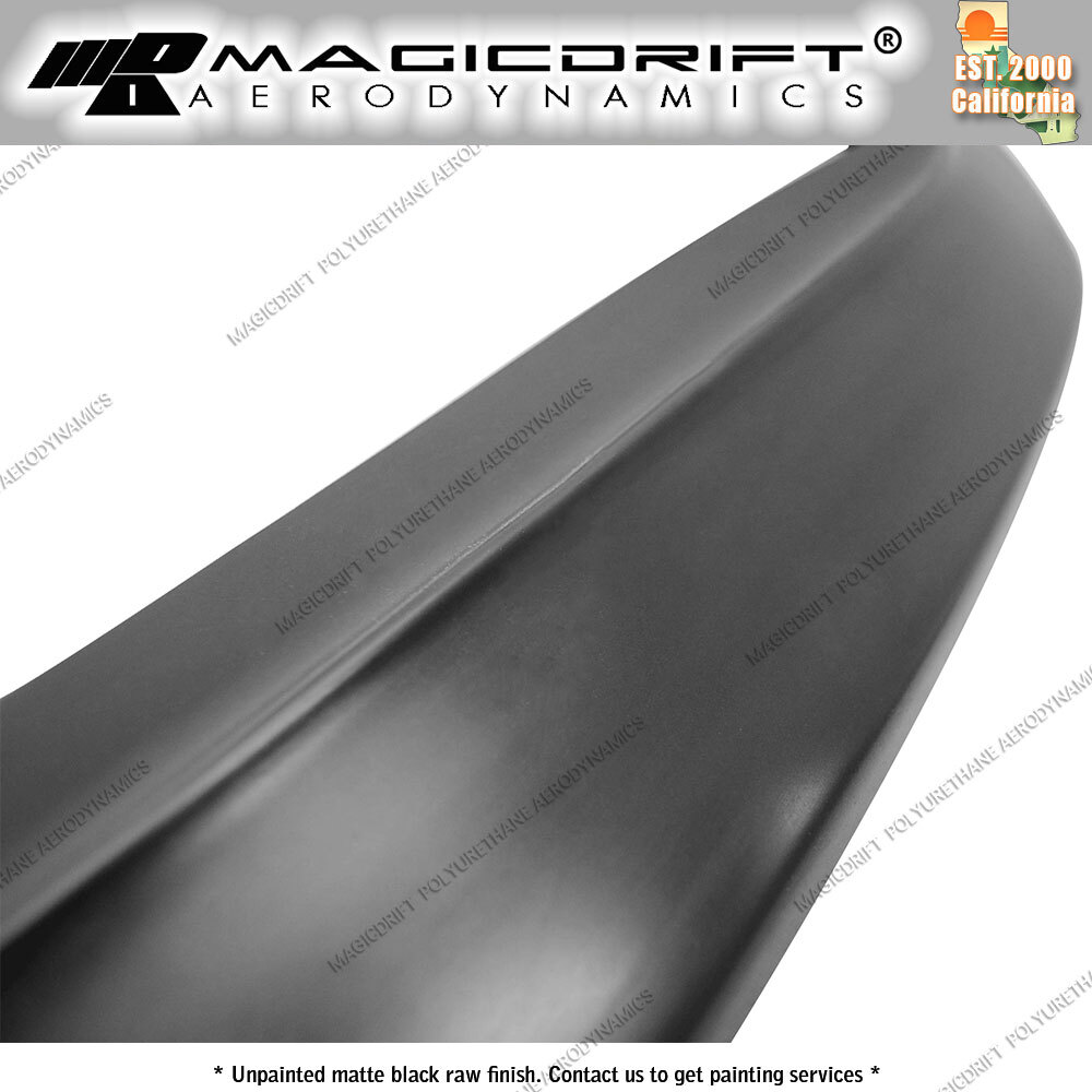 Fit For 13 14 15 16 Scion FRS FR-S HT GT Style Front Bumper Lip Spoiler Splitter