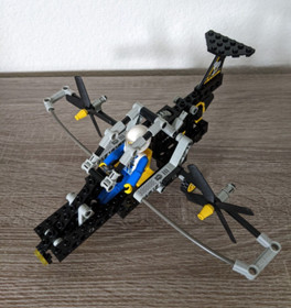 LEGO 8222 Technic VTOL 100% complete vintage retired rare