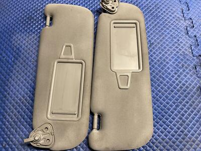 11-16 Kia Optima Sun Visor Set Gray Oem Tested