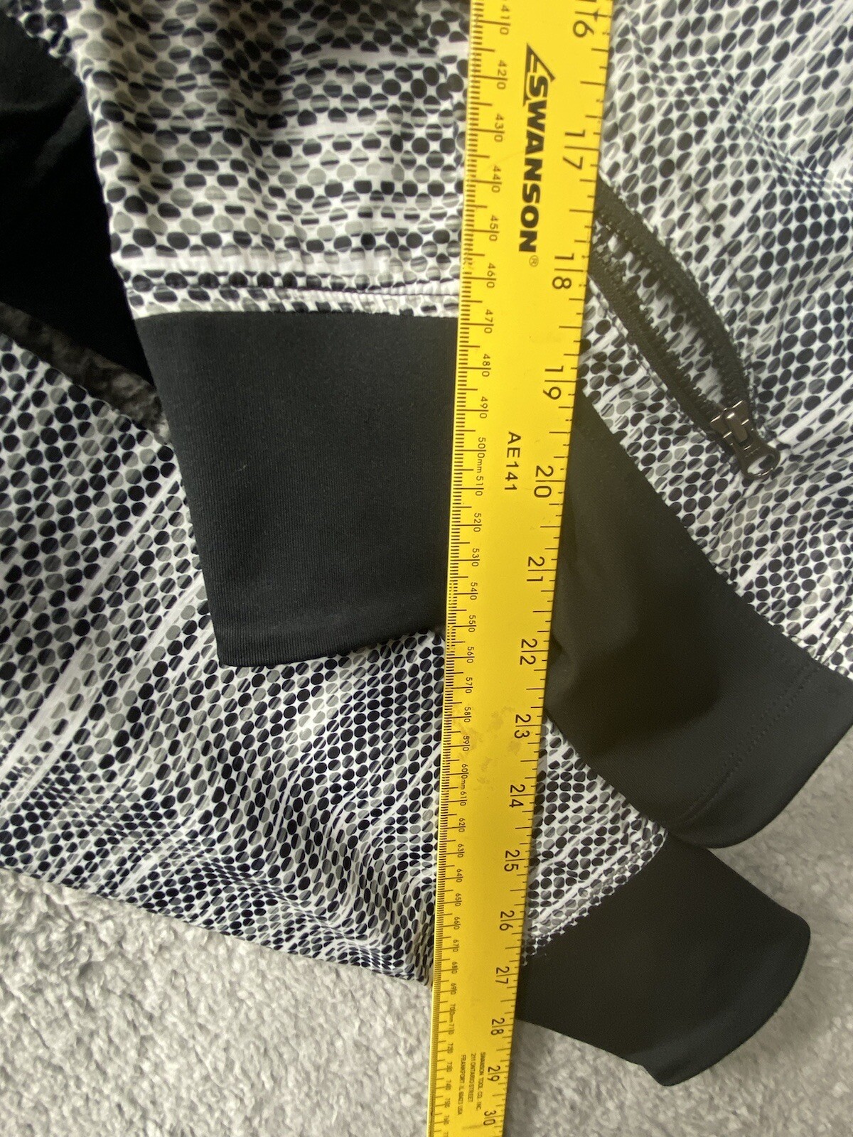 Marmot Muse Jacket Womens Medium Dot Pattern Blac… - image 8