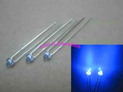 1.8mm Diffused LED Red Yellow Blue Green White Orange Warm White Leds Diode Lamp