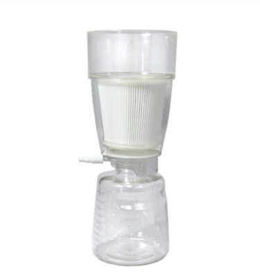(12) HarvestMax 1000mL Vacuum Filter One-Step Cell Harvest Clarification 88051