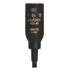 Audix ADX40 Microfono a condensatore da appendere in miniatura per voce e coro