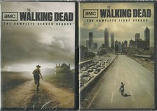 THE WALKING DEAD - SEASON 1 2 DVD LCM3