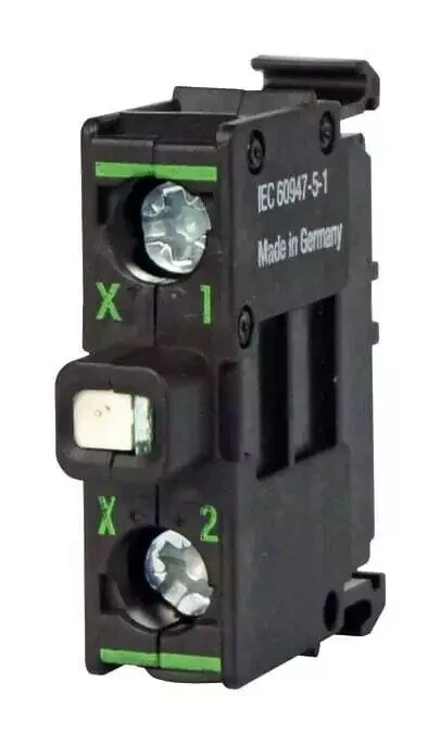 Eaton 216562 M22-LEDC-G Led-Element, Bodenbefestigung, grün 12 - 30 V AC/DC Neu - Bild 1 von 1