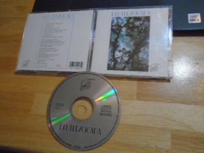 RARE OOP WEST GERMANY PRESS Deuter CD Cicada 1982 new age ambient Kuckuck Rec.