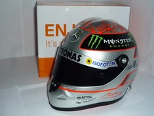 Casque Helmet 1/2 Schumacher Mickael 2012 - 300 GP Spa 2012