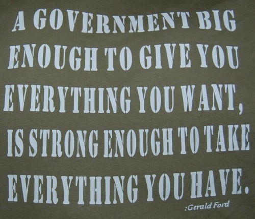 Lot 2 Gildan Tea Party & Gerald Ford Quote Short Sleeve T-Shirts XL X- Large - Picture 4 of 9