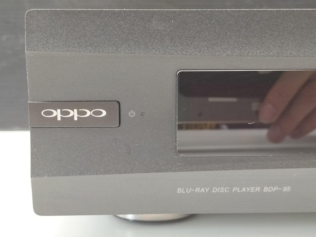 OPPO BDP-95 Blu-ray SACD DVD オーディオプレイヤー
