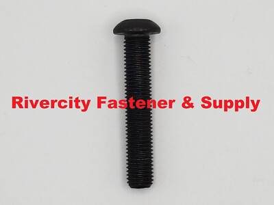 5/16-24x1-3/4 Button Allen Head Cap Screws 5/16x24 x 1.75 Bolt 5/16 x 24 x 1-3/4