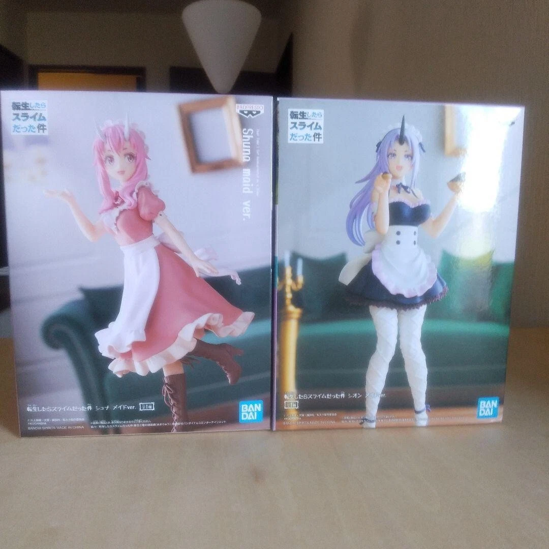 That Time I Got Reincarnated As A Slime Shion Shuna Figure Maid ver. Set JAPAN