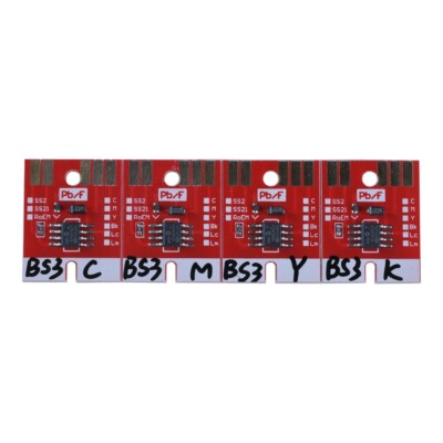 Generic Chip Permanent for Mimaki JV33 BS3 Cartridge,4pcs/set (CMYK) US Stock