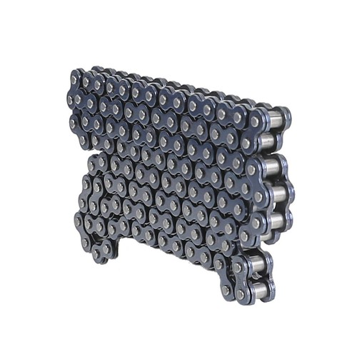 219H 112 Link Driven Chain for Racing Karting Go Kart CB72 CB77 Drift Trike Golf - Foto 2 di 7