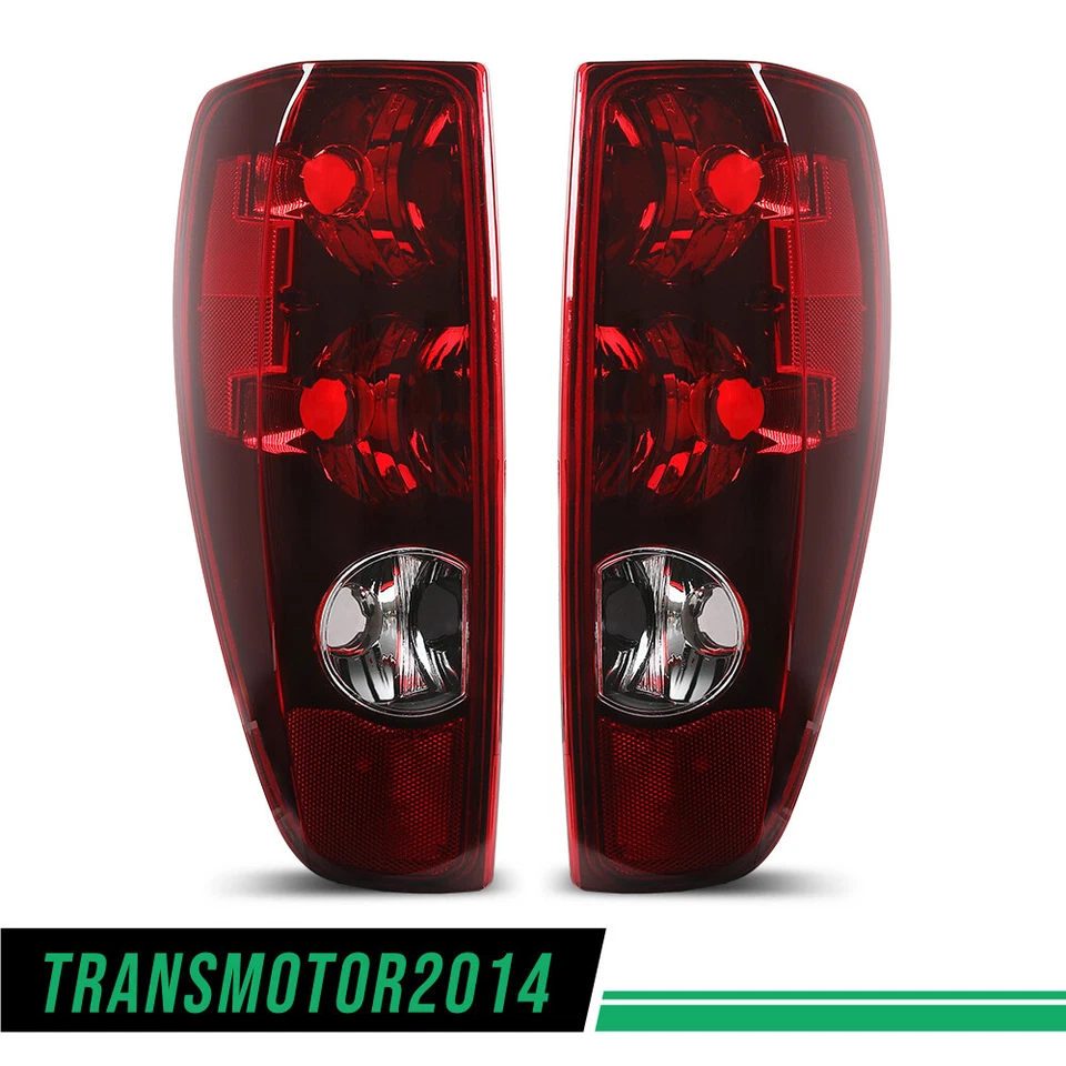 Fit For 2004-12 Chevy Colorado GMC Canyon Black Housing Headlights & Tail lights - Image 3 of 4