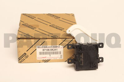 その他 2SB10 871060K241 Genuine Toyota SERVO SUB-ASSY, DAMP 87106-0K241