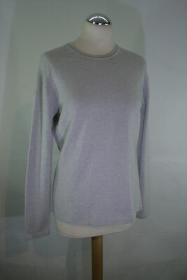 Edler Ege kaschmir Pullover beige  Gr.M  bitte messen 355/344