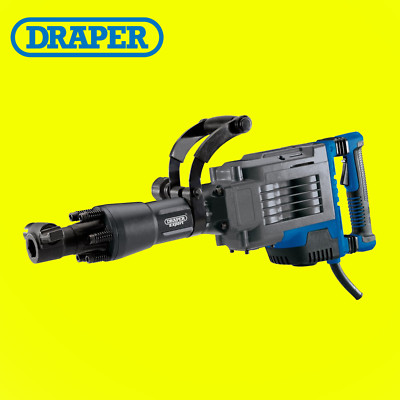 Draper Expert 56411 18,5 kg 1700 W Abbruchbrecher inkl. Spitz- und Flachmeißel