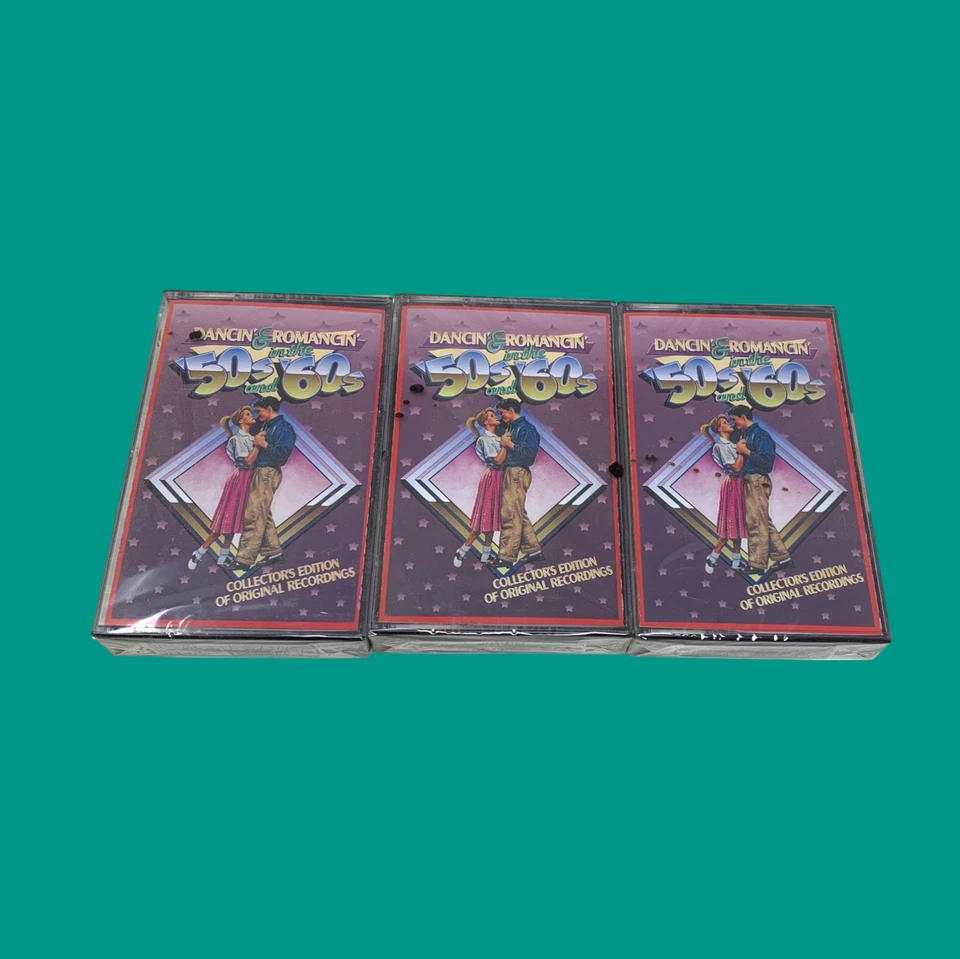 NEW Dancin' & Romancin' in the  50's & 60's 3 Cassette Tape Set Reader's Digest - Image 2 of 3