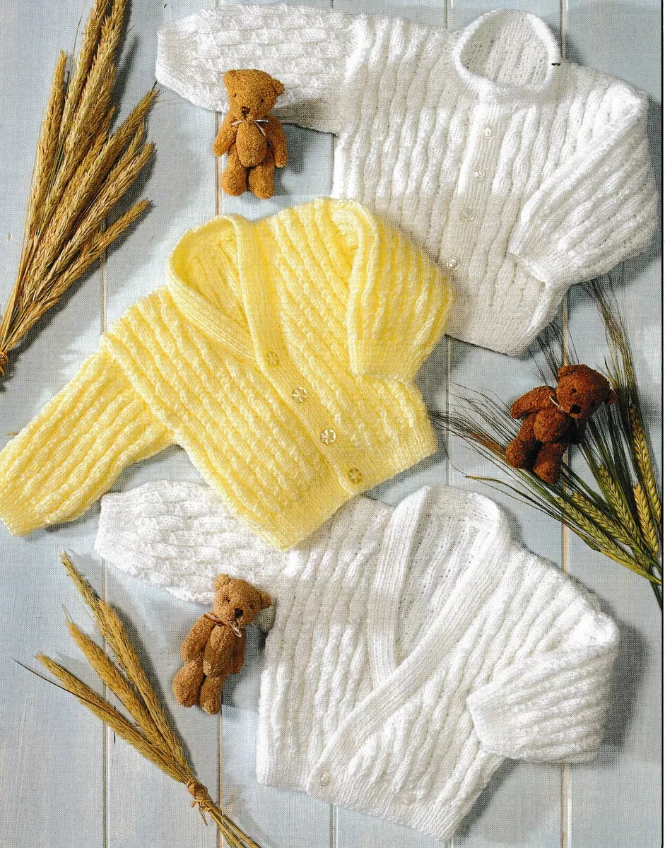 Gold store baby cardigan
