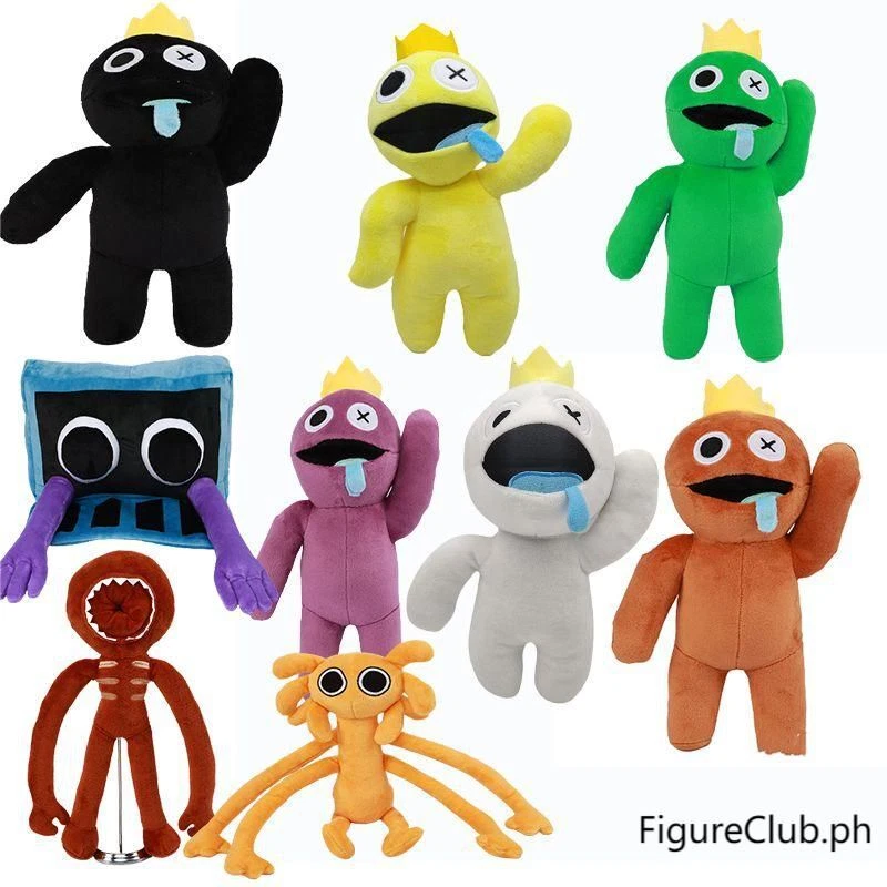 27cm Doors Roblox Figure Plush Dolls Cute Sea Urchin Cartoon