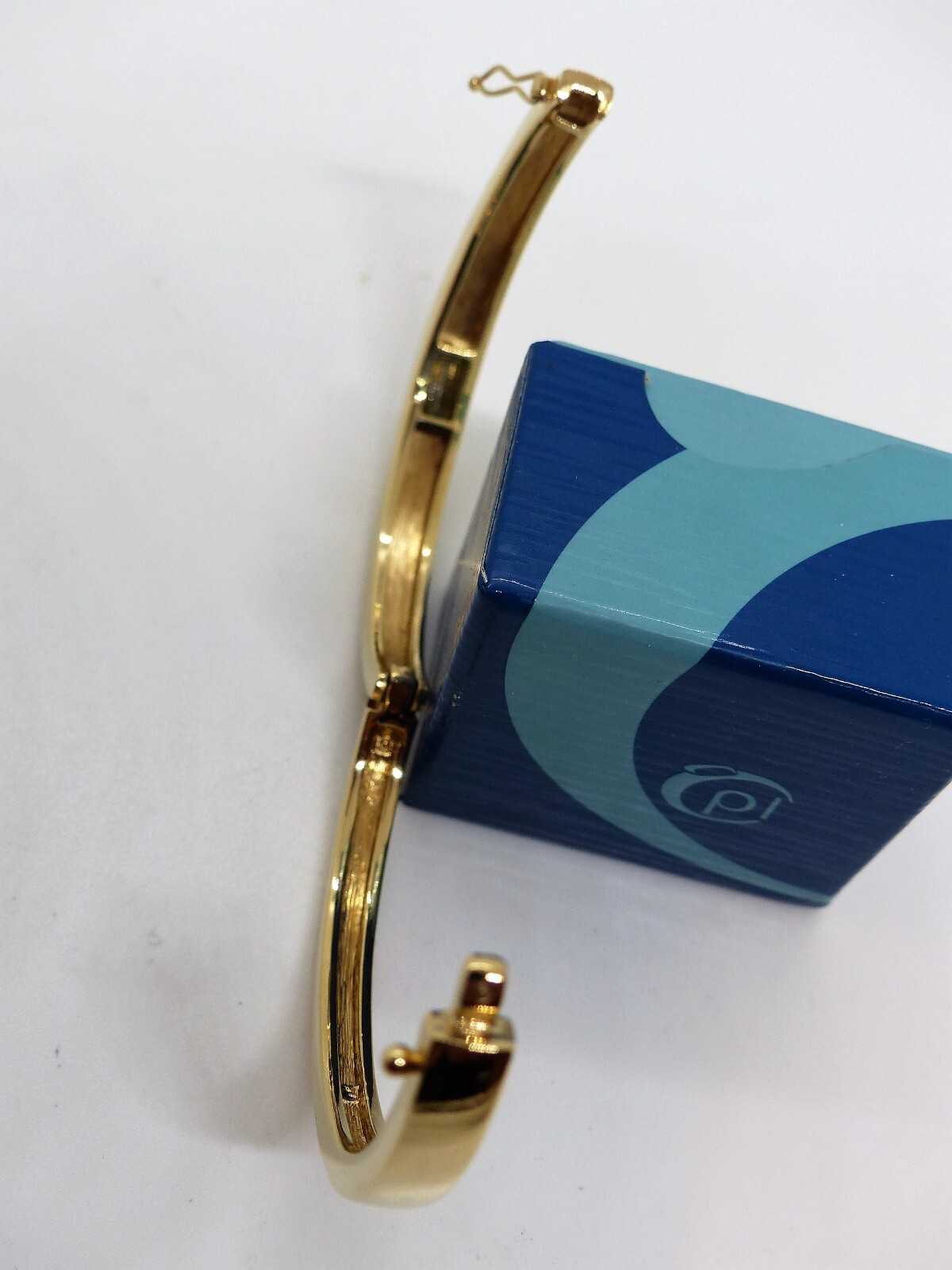 Excellent Condition Solid Gold Pierre Lang Bangle… - image 4