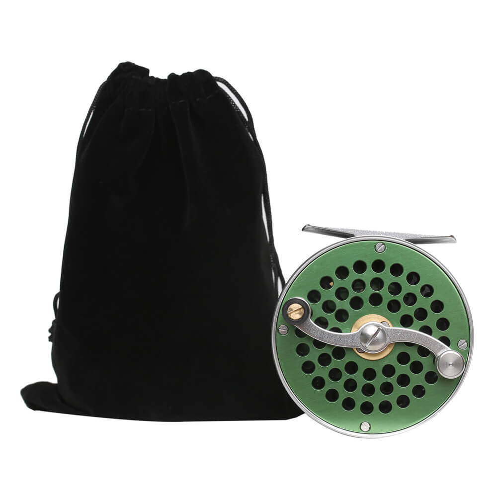 Fly Fishing Reel Classic Designed Reel Left and Right Hand Conversion Trout Reel
