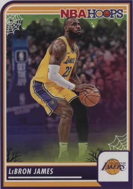 Preços baixos em Panini Lebron James Basquete Esportes Figurinhas