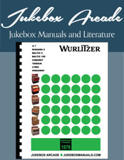 Wurlitzer Models of 1978 Complete Service Manual, Parts and Troubleshooting