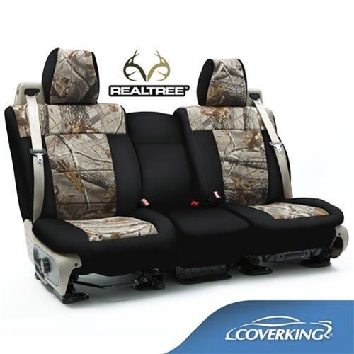 Coverking Custom Front Row Seat Covers Neoprene - Choose Color - Bild 7 von 20