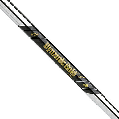 True Temper Dynamic Gold 115 Mid .355'' Iron Shafts