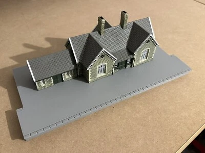 LG MODEL RAILWAY STORE TT 1:120 Scale Straight Railway Platform Add On Platform For Dent Station TT9002
