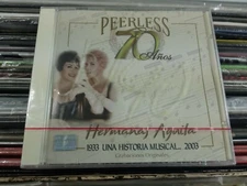New-CD-Las Hermanas Aguila 70 Años Peerless-Brand New