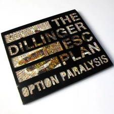 The Dillinger Esc Plan - Option Paralysis 2010 CD Math Rock, Hardcore #156