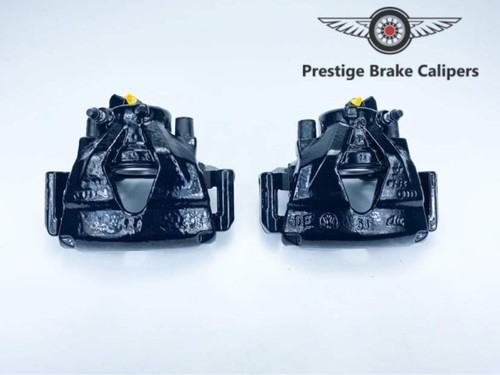 ORIGINAL SKODA OCTAVIA MK1 VRS JUEGO COMPLETO DE PINZAS DE FRENO 2001-2005 312/256 mm DA - Imagen 2 de 6