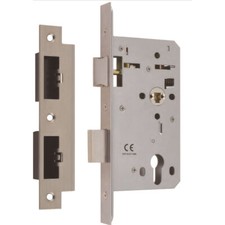 Union 60mm HD72 Mortice Escape Sashlock Sqr (JHD72ESL-S-SS60)