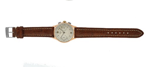 Breitling Premier Chronograph 760 43 Grams 18K Rose Gold Automatic 35MM Unisex - Picture 6 of 8