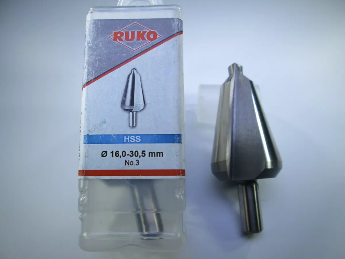 NEW RUKO 16 0 30 5 MM TUBE SHEETMETAL DRILL GERMAN MADE HSS