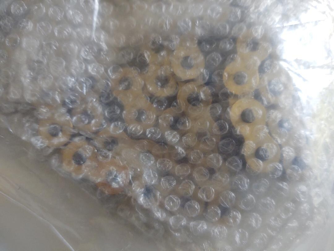 X Chain 【Xtone】 Amazon.com: Tusk 520 Gold X-Ring Chain 520x112 : Automotive