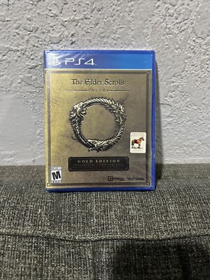 The Elder Scrolls Online Gold Edition Playstation 4 - Free Shipping & Returns!