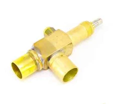 Mueller Industries B34778 1 1/8 X 1 1/8 Ang swt-Roto Vlv