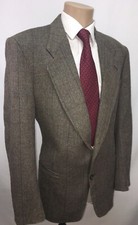 VINTAGE GIVENCHY MENS TWEED BLAZER JACKET SPO...