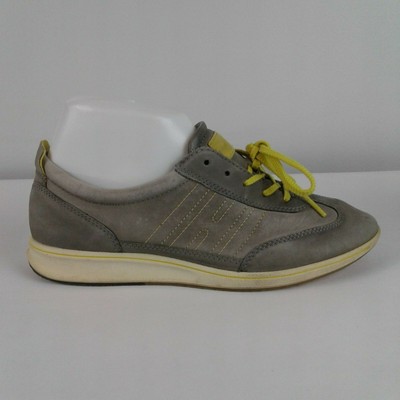 ecco sneakers yellow